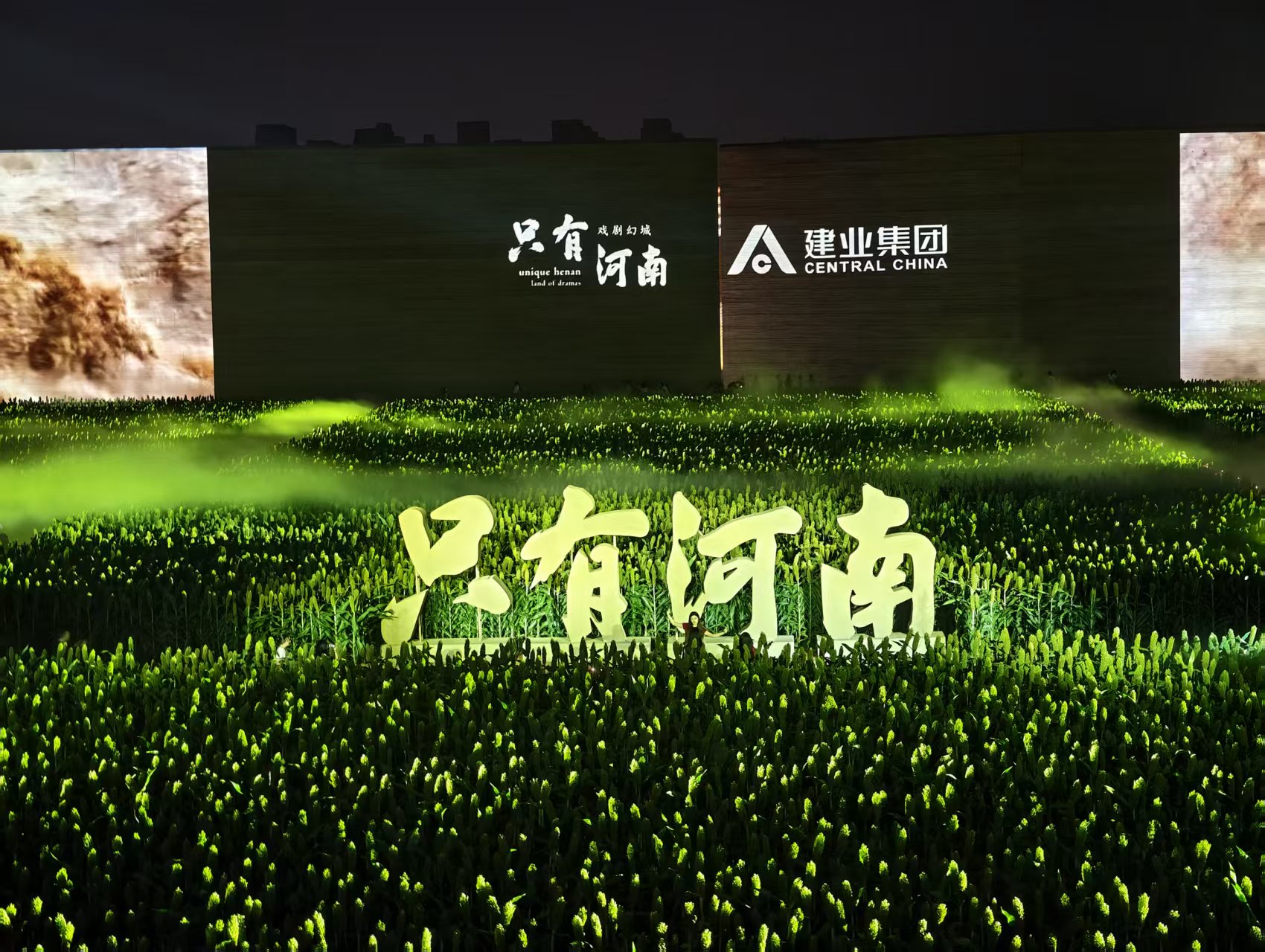 只有河南